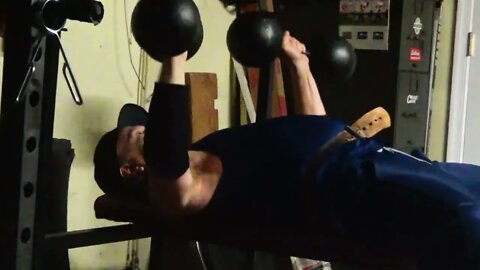 Dumbbell Bench Press Workout!