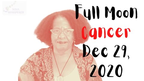 🌕 FULL MOON CANCER ♋: Going Beyond Your Own Concerns * Dec 29