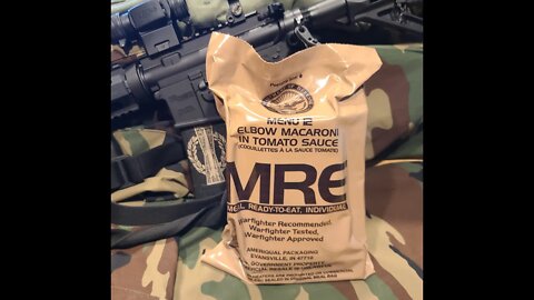 Elbow Macaroni in Tomato Sauce MRE Taste Test! (Is it better than Chili Mac?)