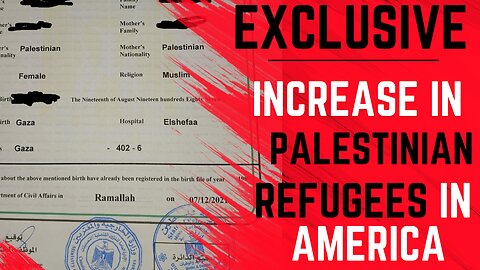 Exclusive: Palestinian refugees being processed in Michigan