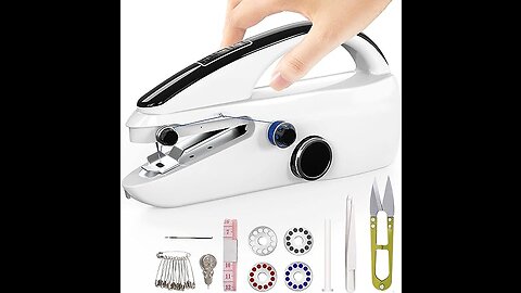 Mini sewing machine,Two dear,handheld sewing machine