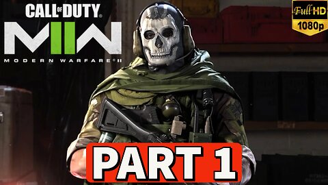 CALL OF DUTY MODERN WARFARE 2 Gameplay Walkthrough Campaign PART 1 [PC] No Commentary