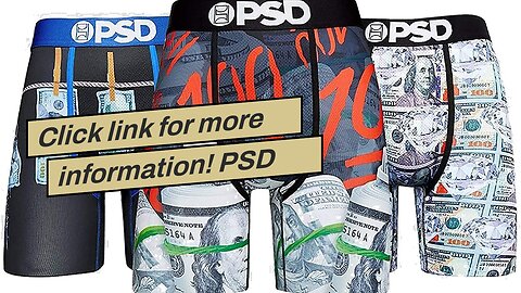 Click link for more information! PSD Men's Brief Underwear Bottom