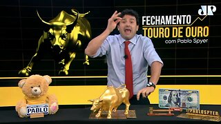 Ibovespa recua com ajuste e China: Fechamento Touro de Ouro