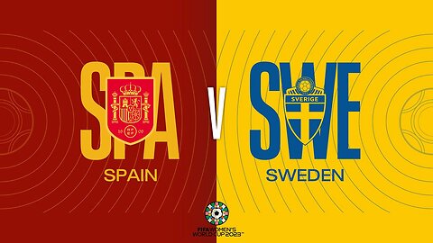 Spain v Sweden | Semi-finals | FIFA Women's World Cup Australia & New Zealand 2023|