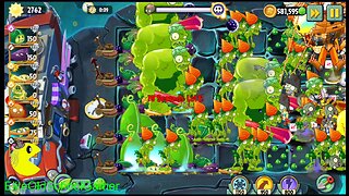 Plants vs Zombies 2 - Penny's Pursuit - Zomboss - Seedium Plant Showcase - Zoybean Pod - May 2023