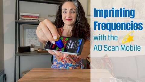 Imprinting Frequencies with the AO Scan Mobile