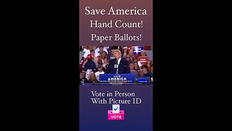 Hand Count! Paper Ballots!