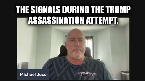 The Signals During The Trump Assassination Attempt.