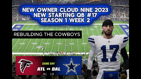 REBUILDING THE COWBOYS - OWNER/SPECTATOR - MADDEN NFL 23