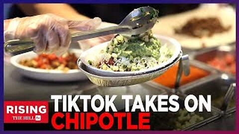 SHRINKFLATION In Action; Gen- Z IS MAD AtChipotle Portions And PROTESTING n TikTok