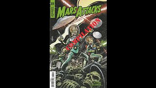 Mars Attacks -- Review Compilation (2018, Dynamite)