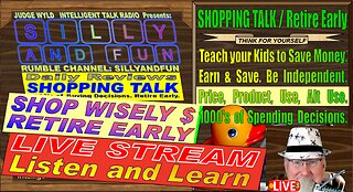Live Stream Humorous Smart Shopping Advice for Sunday 05 26 2024 Best Item vs Price Daily Talk