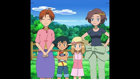 Serena Meet First Time Ash