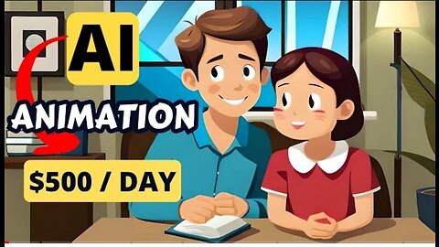 Earn Money With Al By Creating Animation Video Al Animation Kids Learning Video.
