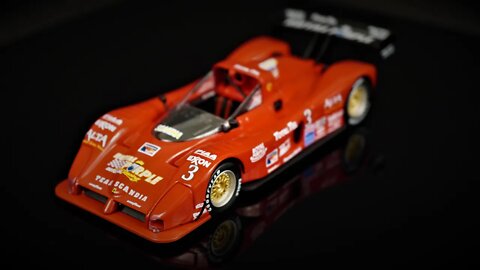 Ferrari F333 SP "Winner 12h of Sebring" - Bburago 1/43 - 30 SECONDS REVIEW