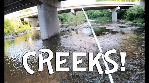 Ohio Creek Fishing