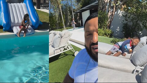 DJ Khaled's Heartwarming Weekend: Quality Time Spent with His Kids