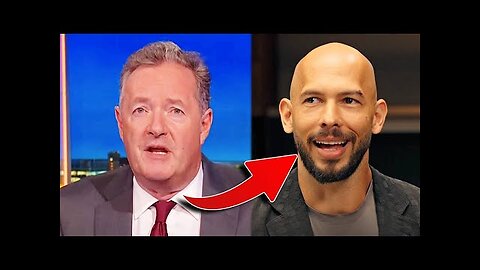 Piers Morgan Defends Andrew Tate On LIVE TV