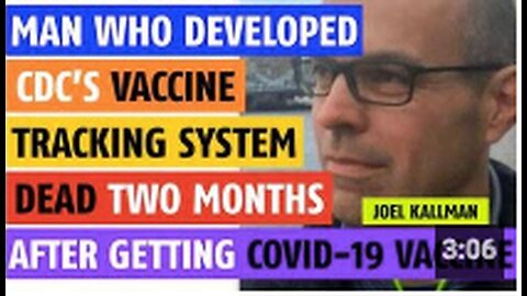Man who developed CDC's vaccine tracking system dead two months after getting the vaccine