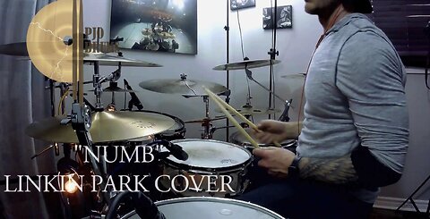 “Numb” - Paul Joanis - Drum Playthrough - Linkin Park Cover