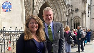 Hearts of Oak: Mark Steyn and Naomi Wolf in the UK High Court fighting against Media Censorship