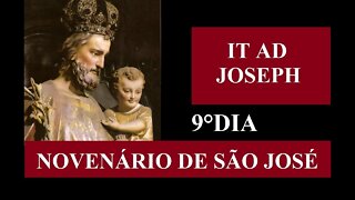 Novenário de São José 9ºDia 11/01/2022 Meditação 1018