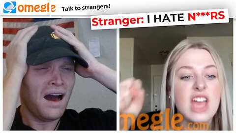 confronting RACIST WHITE WOMEN on Omegle