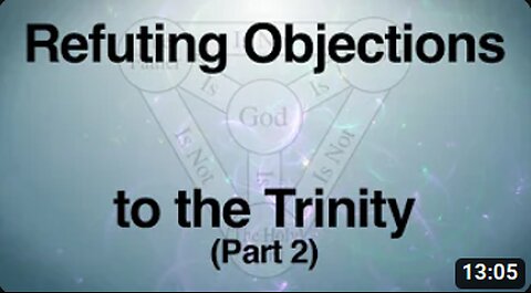 Refuting Objections to the Trinity (Part 2)