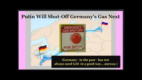Putin Threatens To Lighten Up NATO With a Small Nuke as Germany is Next to Have Their Gas Shut-Off