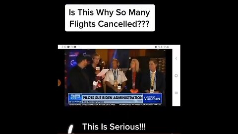 Is this why so many flights are cancelled?