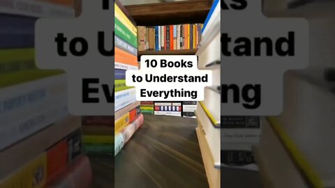 10 Books To Understand Everything | #bookslover #short #everything #knowledge Your Vision's Factory