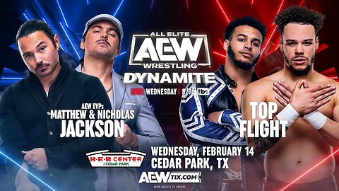 Young Bucks vs. Top Flight! AEW Dynamite 2/15/24 Review and Reactions! #shorts MPWMA