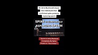 Sperm Being Replaced By Spike Protein?