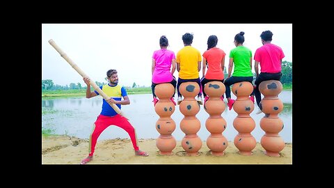 Very Special Trending Funny Comedy Video 2023😂Amazing Comedy Video 2023 Episode 46 By #Dingdong