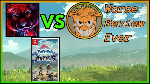 Verlisify thinks that "Pokemon Legends Is The Worst Pokemon Game EVER!" because of course he does!