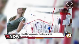 Breakthrough device treating viruses