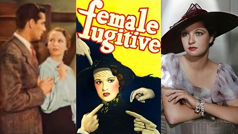 FEMALE FUGITIVE (1938) Evelyn Venable, Craig Reynolds & Reed Hadley | Drama, Romance | B&W