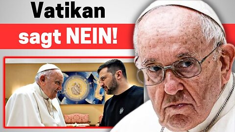 Eilt: Papst gegen Frieden (Krieg muss weiter gehen)