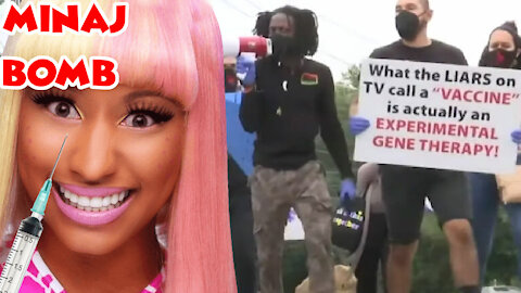Nicki Minaj Fans Start Protesting CDC Headquarters