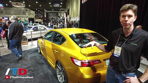 Ludacris Legend and ILX Show Stopper for Acura at SEMA