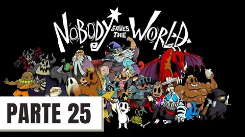 ✅JOGANDO NOBODY SAVES THE WORLD #25 - MINAS ESGOTADAS