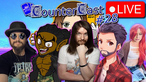 CounterCast #28 - Alex Jones BACK ON TWITTER, Comedy is CANCELLED, Dr. Who DESTROYED By Fans & More!
