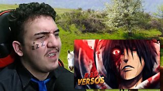 PASTOR REACT Rap do Obito (Naruto) | Tsukuyomi Infinito | VERSOS