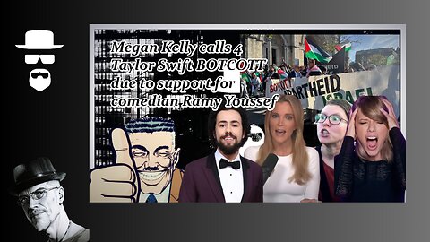 KELLY "SWIFT" BOYCOTT AFTER GAZA FUNDRAISER...