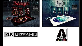 Ringu [4K UHD Limited Edition & Original Artwork Edition | 1998 | J-Horror]