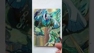 Pintando carda pokemon PT:24