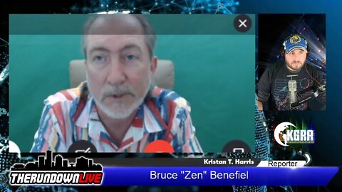 The Rundown Live #709 - Bruce "Zen" Benefiel, Regenerative Cities, UFOlogy,