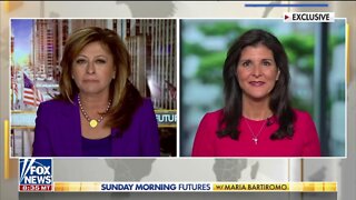 Nikki Haley Calls Biden 'Irresponsible' Over Nuclear Warnings