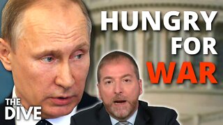 Chuck Todd Wants NATO To LAUNCH WW3